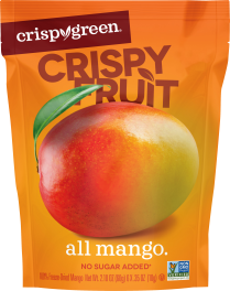 Crispy Green Crispy Mango