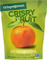 Crispy Green Crispy Tangerine