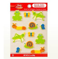 Betty Crocker™ Alphabet Assortment Critter Candy Card Decoration