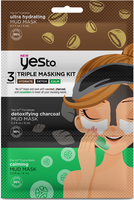 Yes To Triple Masking Hydrate/Detox/Calm