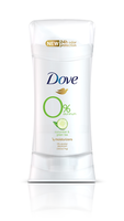 Dove 0% Aluminum Cucumber & Green Tea Deodorant