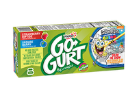 GO-GURT® Sponge Berry Strawberry Splash Yogurt Variety Pack