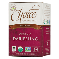 Choice Organic Teas Darjeeling Black Tea