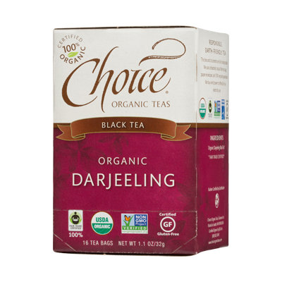 Choice Organic Teas Darjeeling Black Tea