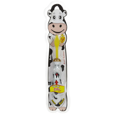 Brush Buddies Talking Toothbrush- Cow - 1 ct.