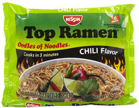 Nissin Chili Flavor Instant Soup, 3 oz, 24 ct