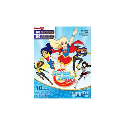 Betty Crocker™ DC Superhero Girls Fruit Flavored Snacks