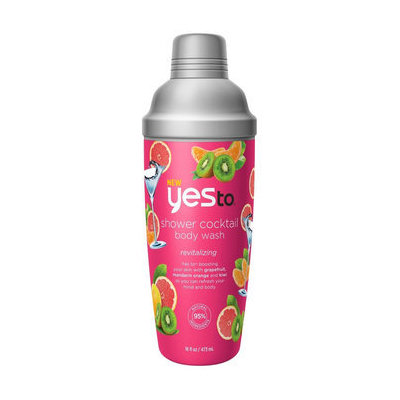 Yes To Shower Cocktail Revitalizing Body Wash