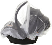 Dreambaby Infant Car Seat Insect Netting - White