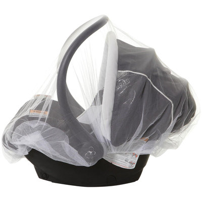 Dreambaby Infant Car Seat Insect Netting - White