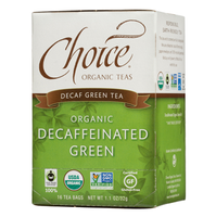 Choice Organic Teas Decaffeinated Green Decaf Green Tea