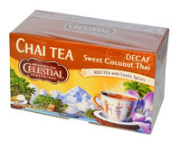 Celestial Seasonings® CHAI Tea DECAF Sweet Coconut Thai