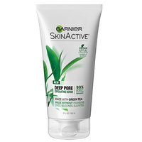 Garnier SkinActive Deep Pore Exfoliating Face Scrub with Green Tea