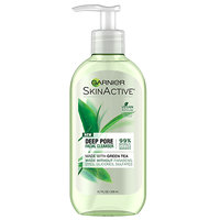 Garnier SkinActive Deep Pore Face Wash with Green Tea