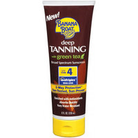 Banana Boat Deep Tanning Sunscreen Lotion With Green Tea With SPF 4