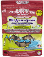 Think Dog Think! Dog Wild Alaskan Salmon with Sweet Pototoes & Berries Crunchy Puffs - 3oz