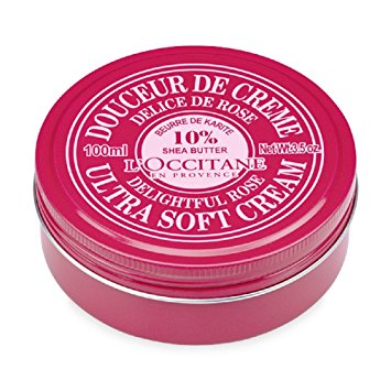 L'Occitane Shea Butter Delightful Rose Ultra Soft Cream