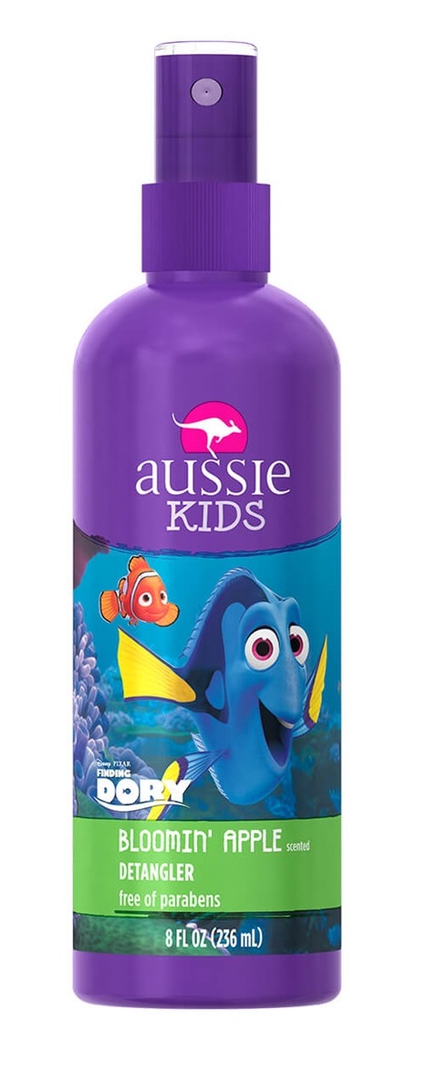 Aussie Kids Bloomin' Apple Detangler