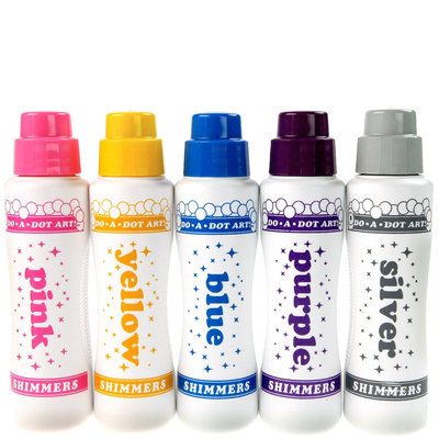 Do-A-Dot Shimmers Markers (5 pack)