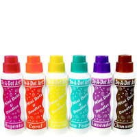 Do-A-Dot Mini Dots Island Bright Markers (6 pack)