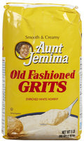 Quaker Grits Aunt Jemima Old Fashioned Bag, 80 oz