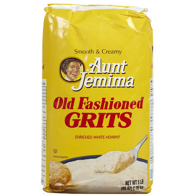 Quaker Grits Aunt Jemima Old Fashioned Bag, 80 oz