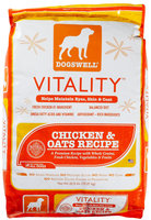 Dogswell Vitality Chicken & Oats Recipe