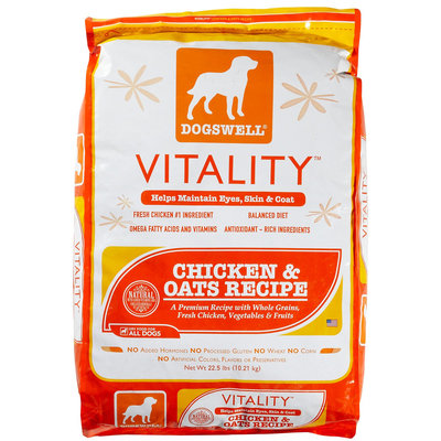 Dogswell Vitality Chicken & Oats Recipe