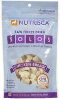 Dogswell Nutrisca Freeze Dried Chicken Breast SOLOS - 1.5 oz
