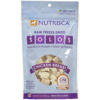 Dogswell Nutrisca Freeze Dried Chicken Breast SOLOS - 1.5 oz