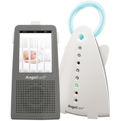 Angelcare Monitors Angelcare Video and Sound Monitor (White/Grey)