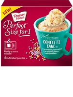 Duncan Hines Perfect Size For 1 Confetti Cake