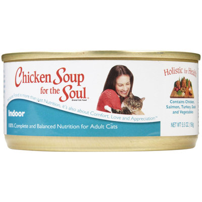 Diamond Chicken Soup Hairball Canned Cat Food 24 Pack