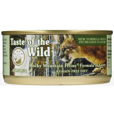 Diamond Pet Foods Taste of the Wild Rocky Mountain Formula Canned Cat Food