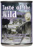 Taste of the Wild Canned Food Formula - 12 x 13.2 oz