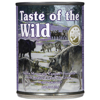 Taste of the Wild Canned Food Formula - 12 x 13.2 oz
