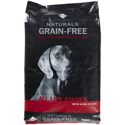 Phillips Feed & Pet Supply Diamond Naturals Grain Free Beef Dry Dog Food 28lb