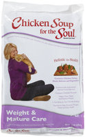 Chicken Soup for the Pet Lover's Soul Adult Weight Care & Mature Cat