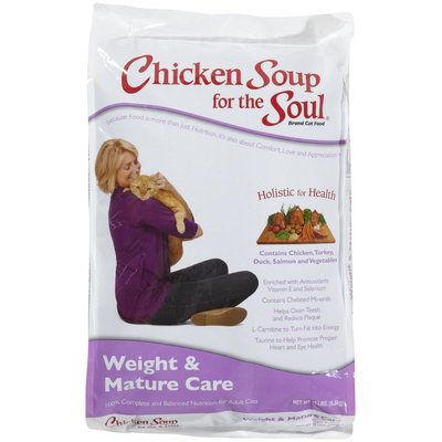 Chicken Soup for the Pet Lover's Soul Adult Weight Care & Mature Cat