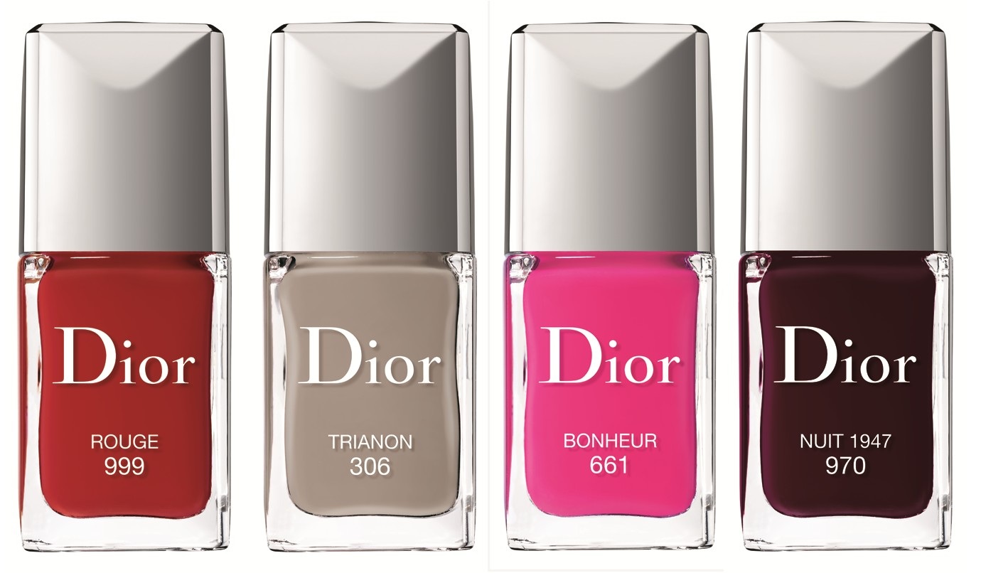 Dior Vernis Couture Color, Gel Shine, Long Wear Nail Lacquer