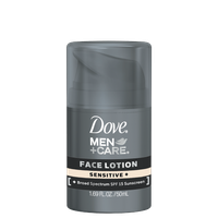 Dove Men+Care Sensitive+ Face Lotion