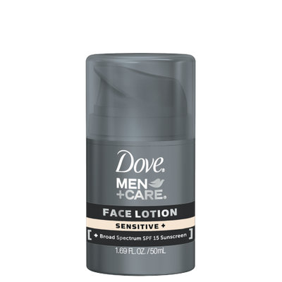 Dove Men+Care Sensitive+ Face Lotion