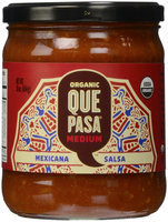Que Pasa SALSA, OG2, MEDIUM MEXICAN, (Pack of 12)