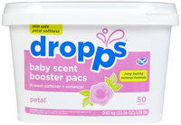 Dropps Baby Scent Booster Pacs and In-Wash Softener, Petal Scent