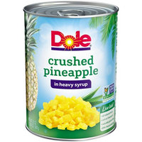 DOLE® Crushed Pineapple in Heavy Syrup