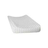 Trend Lab Sea Foam Chevron Changing Pad Cover