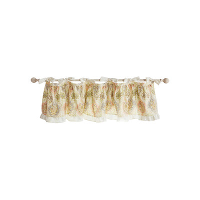Trend Lab Waverly Rosewater Glam Window Valance