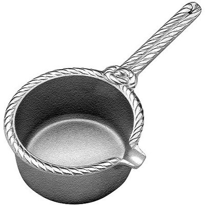 Wilton Armetale Gourmet Grillware Saucepot With Spout