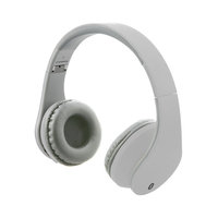 iLive Noise-Isolating Wireless Bluetooth On-Ear Headphones IAHB64MW (White)