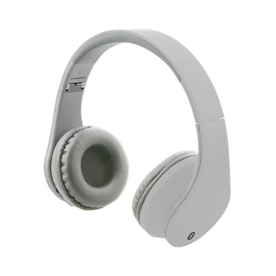 iLive Noise-Isolating Wireless Bluetooth On-Ear Headphones IAHB64MW (White)